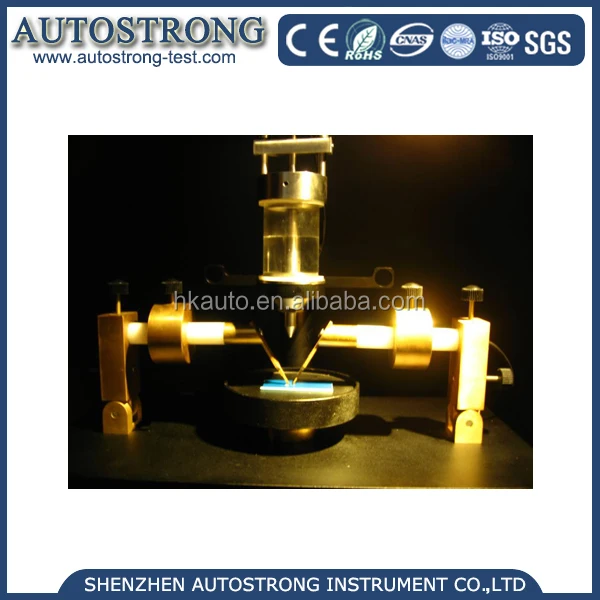 Iec 60112 Tracking Index Test Apparatus For Solid Insulating Material