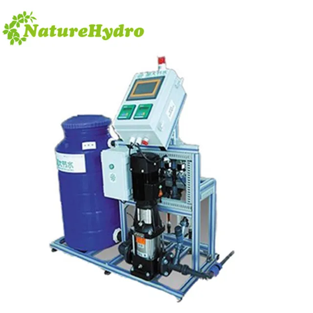 Automatic Hydroponic Fertilizer Injection System