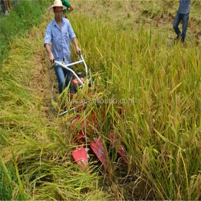 Diesel Engine Drive Multi Crops Reaper Harvester Cutter Machine for Sale