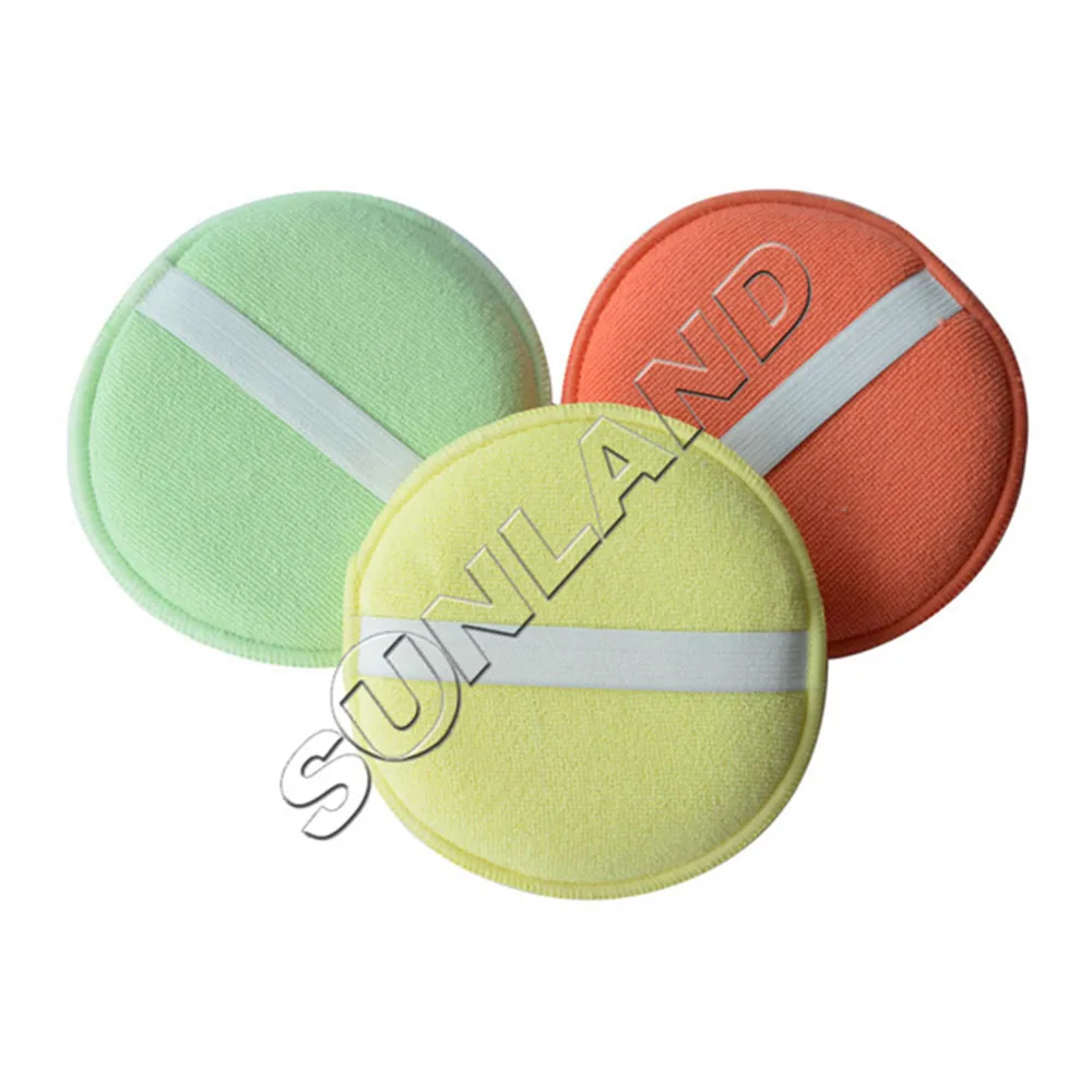 Аппликатор воска для автомобильной махровой ткани из микрофибры/аппликатор воска/Губка Для Полировки