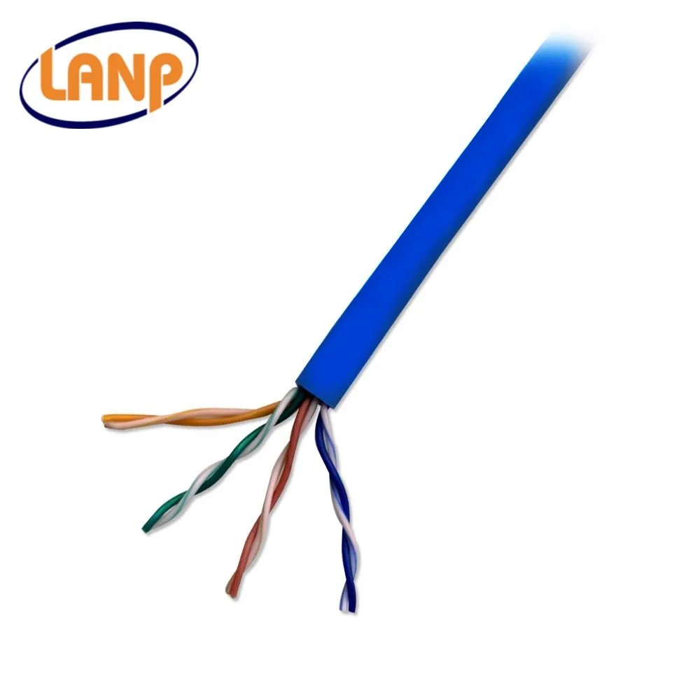 VIVO Cavo Ethernet Cat5e 152 M CCA UTP Impermeabile Per Esterno E Interrato - Bobina Nera