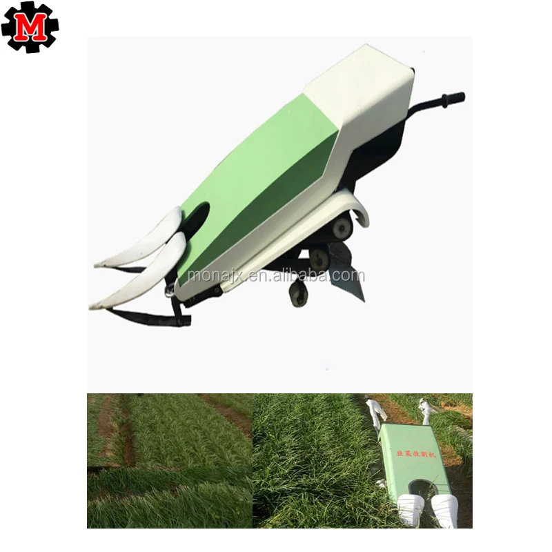 
Automatic Green leek reaper machine Harvester 