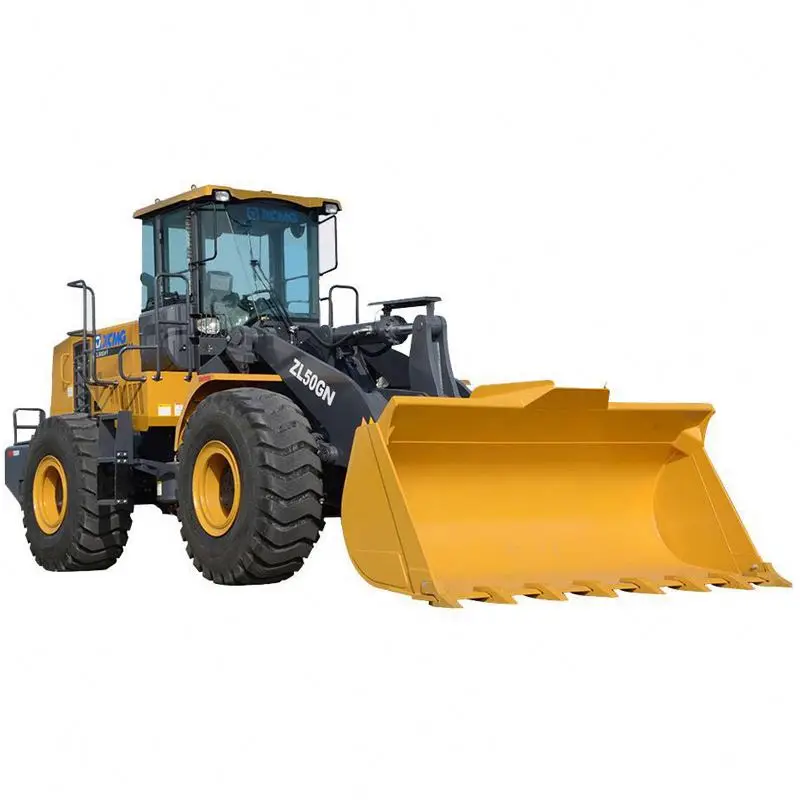 XCM G Front End Loader ZL50G ZL50GN LW500KN LW500FN 5 Tons Wheel Loader Price for Sale