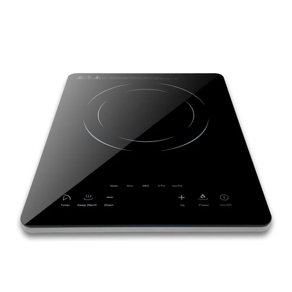 2000W New Design Slim Single Induction Cooker CB CE Certificate