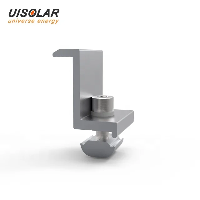 Солнечная панель mid clamp солнечные наборы для солнечной энергетической