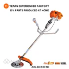 brushless dc motor china 62cc cutting black petrol grass trimmer