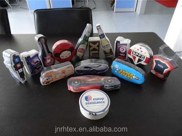 Custom Shape Tin Can Compressed T Shirt