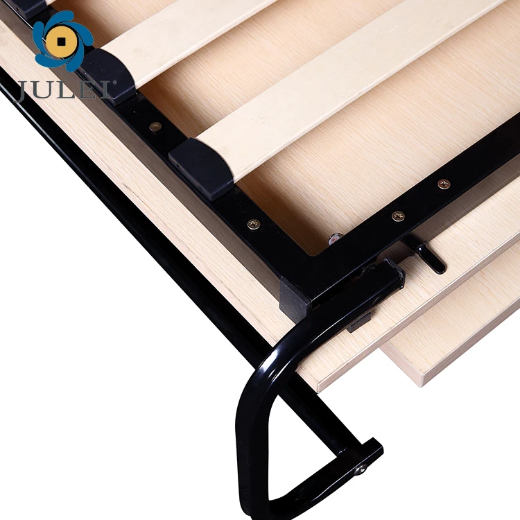 Whole Sales Space Save Horizontal Open Single Folding Hidden Wall Bed Murphy Bed Mechanism Hardware Kit with Desk