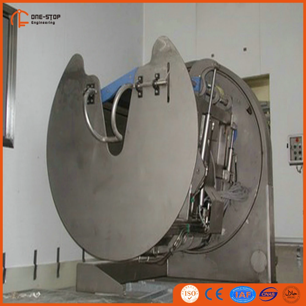 Cow Ritual Slaughterhouse Mechanical Buffalo Killing Box