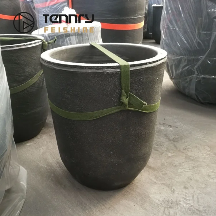 graphite material crucible used for induction