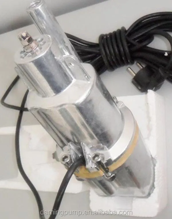 russische elektrische versenkbare erschütte rung konkrete saubere  wasserpumpe (xvm60)