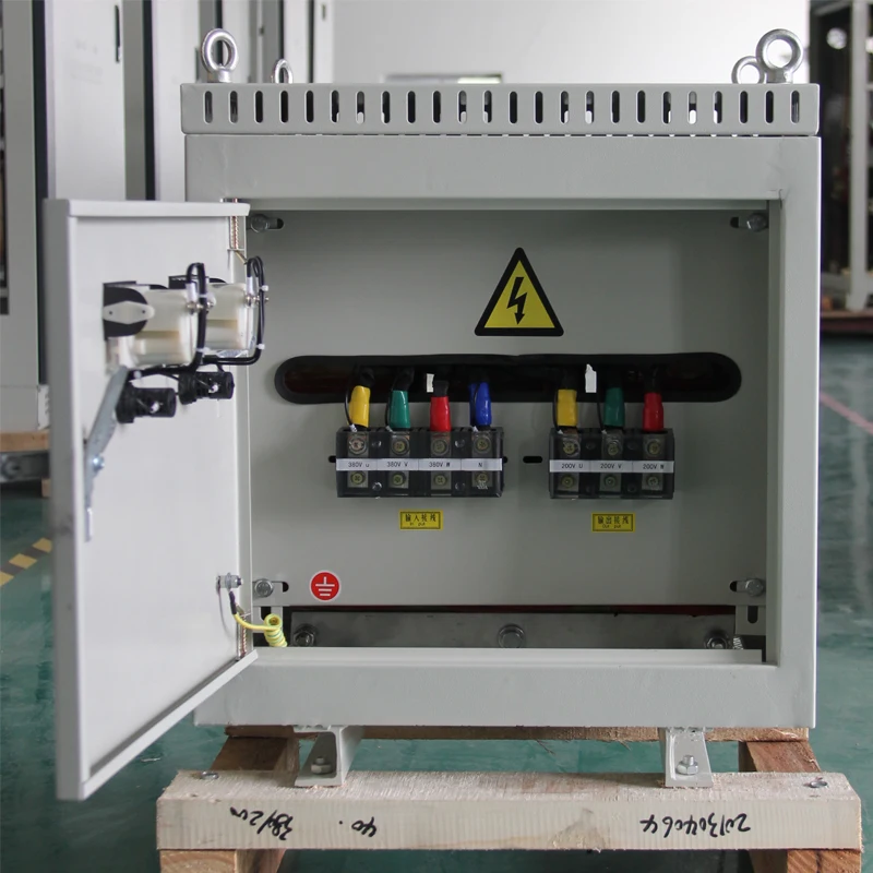 good 3 Phase 415v to 380v Step Down Transformer 40kva
