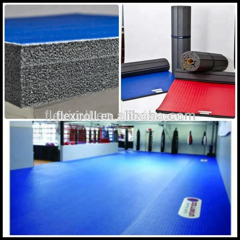 Dollamur Flexiroll Customize Logo Size Martial Arts Mma Mat Durability