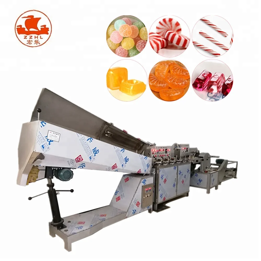 Linha de Produção de Balas Duras de Máquina de Corte por Estampagem