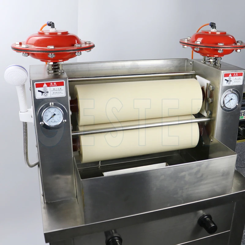 GESTER Lab Padding Mangle Dyeing Machine