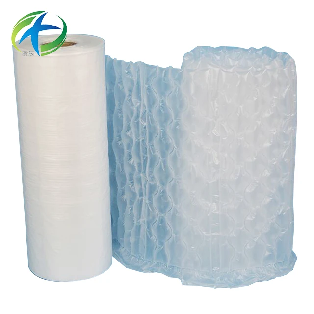 PE Plastic HDPE Protective Film Roll Wrap Bubble Cushioning Warp Air Roll for Packaging Material Protective Packaging Roll