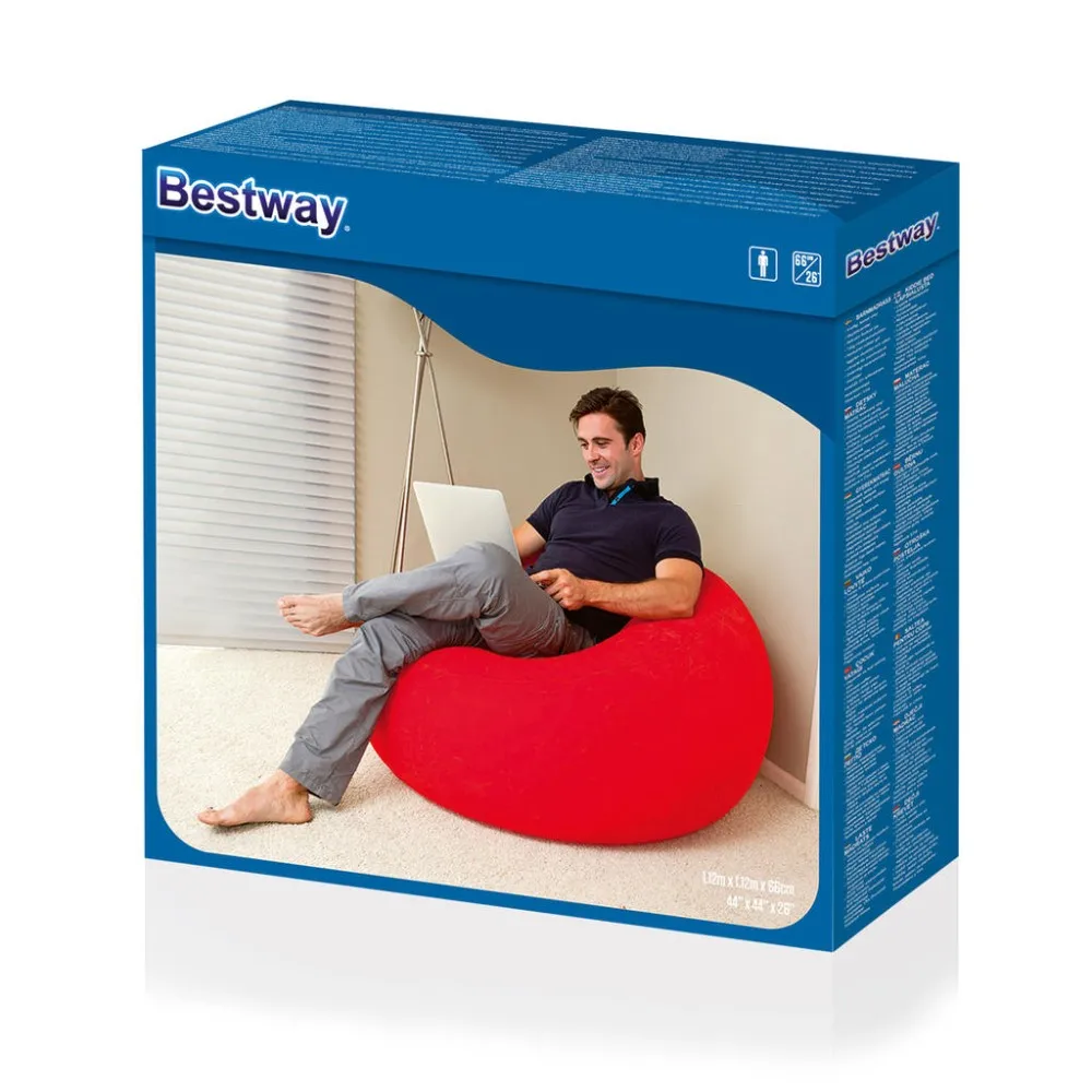 Bestway blow up online chair