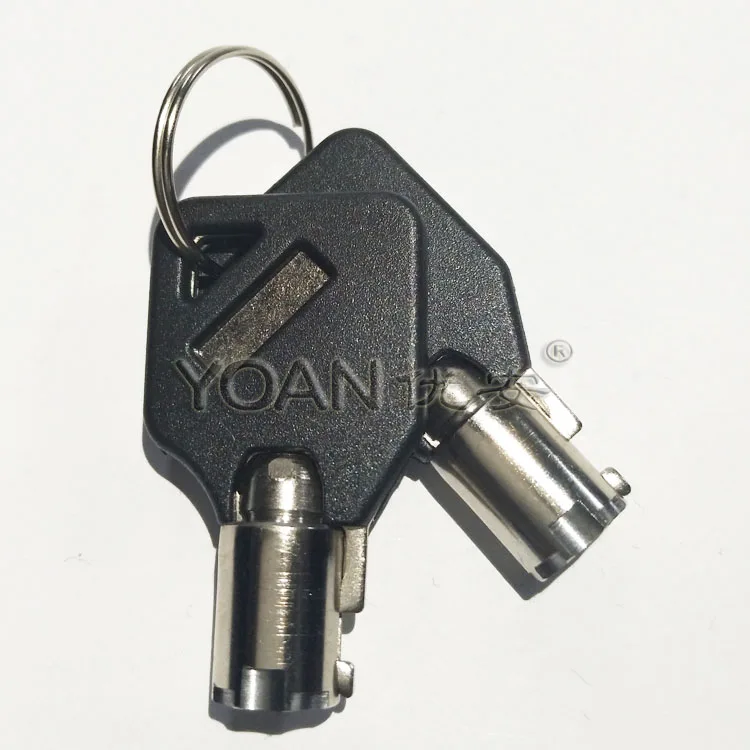 SINWE Tubular Round Key Lock with 3 Various Keys