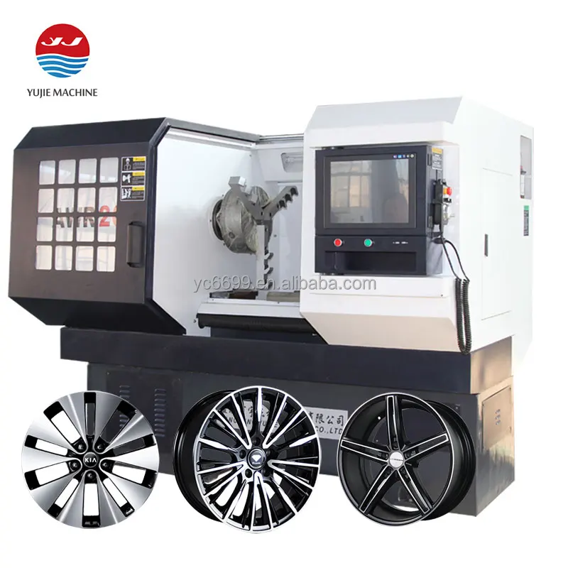 
 Машина для ремонта колес, полировальная машина для ободов с ЧПУ, машина для шлифовки колес  