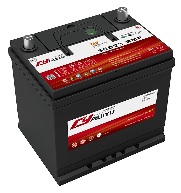 12V 60ah Korean Quality for Africa Market Maintenance Free Car Battery -  China 12V Battery, Car Battery