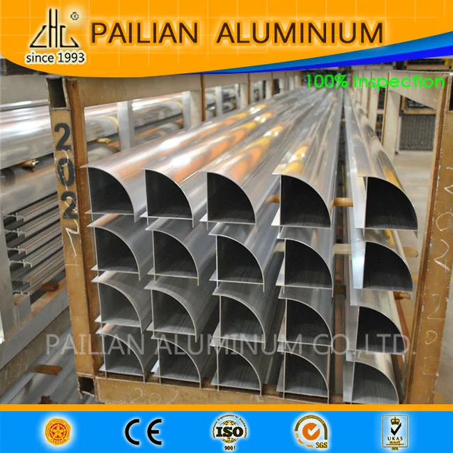 Tubo De Aluminio Redondo Riggatec 16x2 Mm - 2 Metros De Longitud, Aleación EN AW 6082 T6, Para Iluminación Y Construcciones