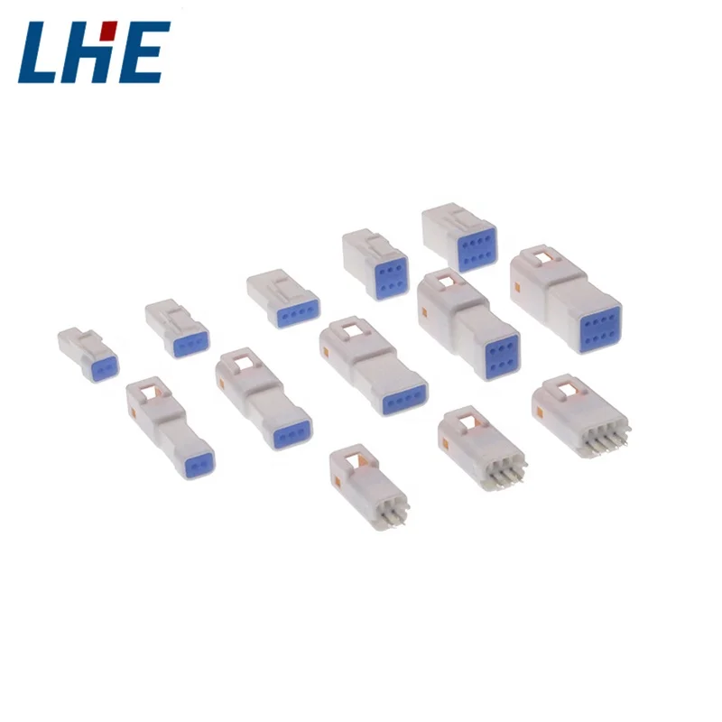 6240-5201 20Pin Civic Connector Model Battery Terminal Nylon Housing Industrial Electrical Connector