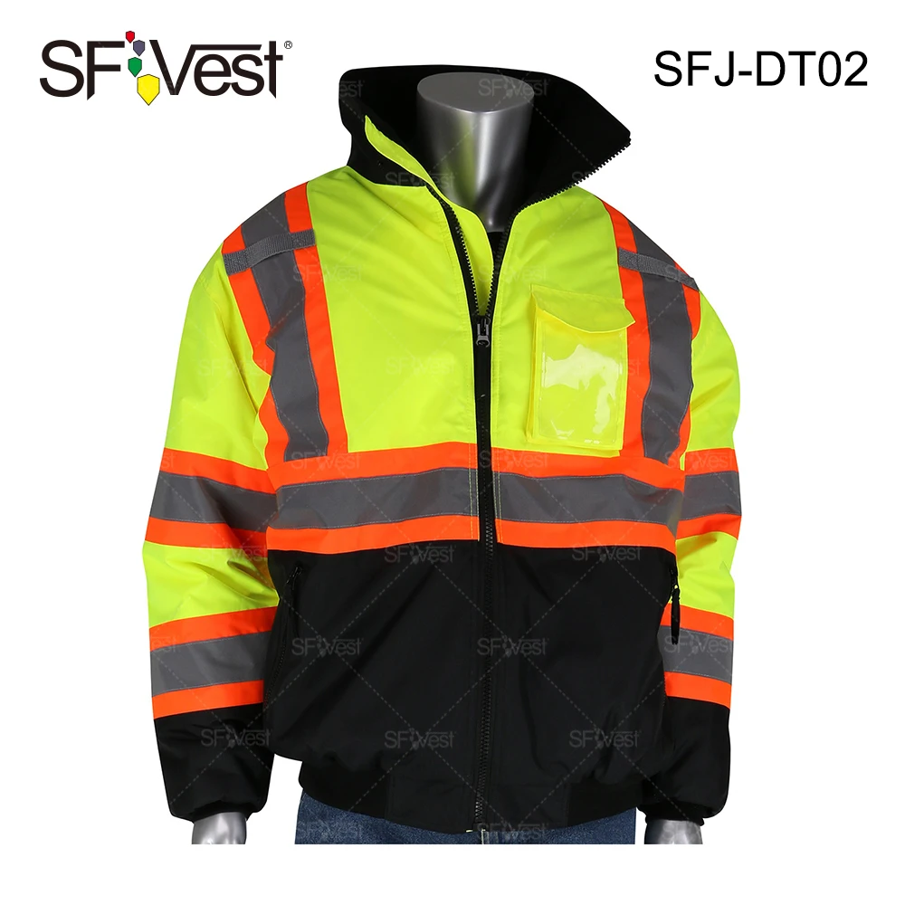 ansi class 3 winter jackets