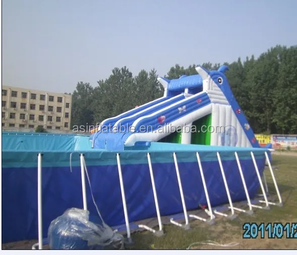 Inflatable Water Slide For Above Ground Pool Cheap Online Shopping