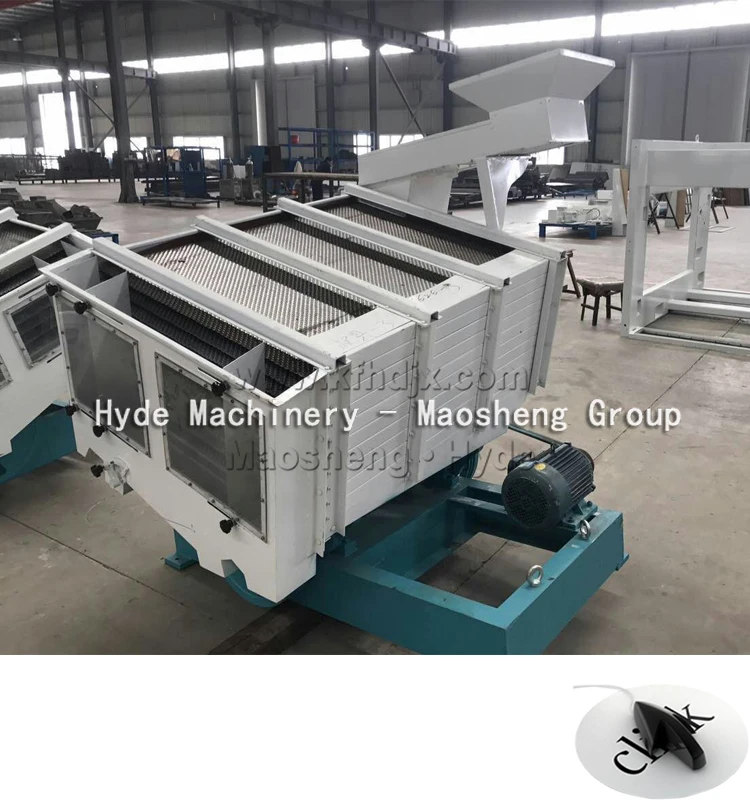 Paddy Rice Density Separator Gravity Table