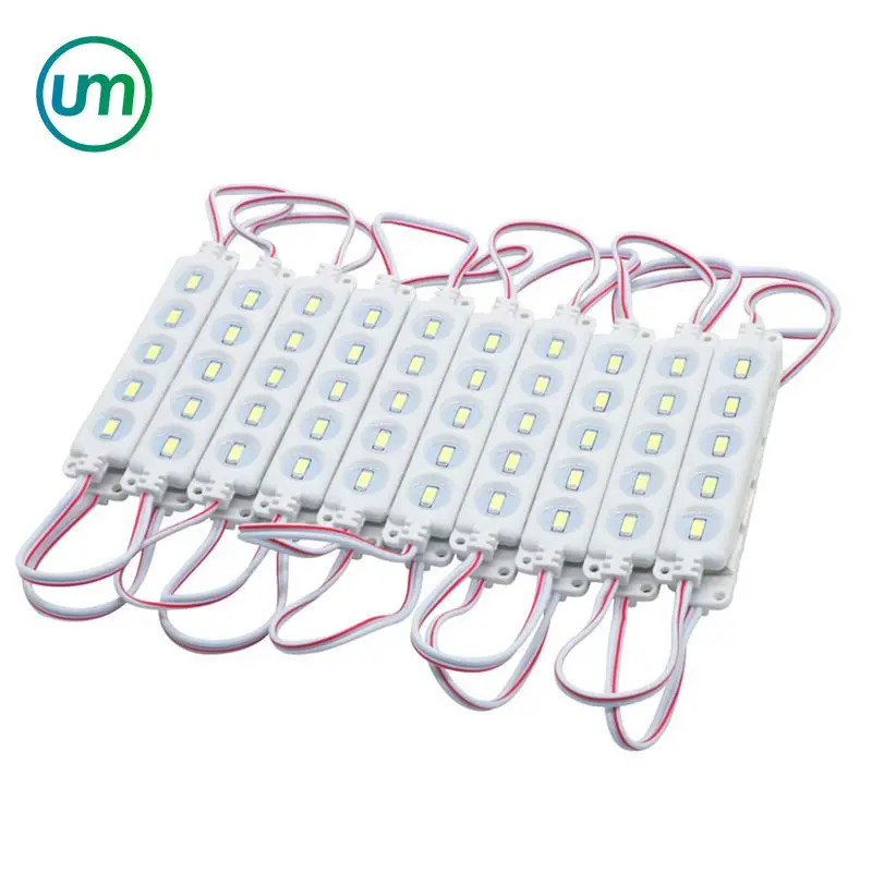 5730 3LED SMD Módulo Inyección Decorativo Impermeable Tira de Luz LED CC 12V