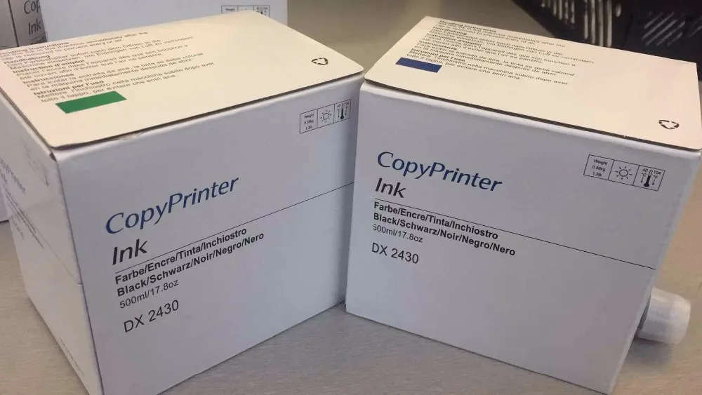 AEBO Factory DX2430 Ink for Ricoh Priport Gestetner Digital Duplicator CP6201C