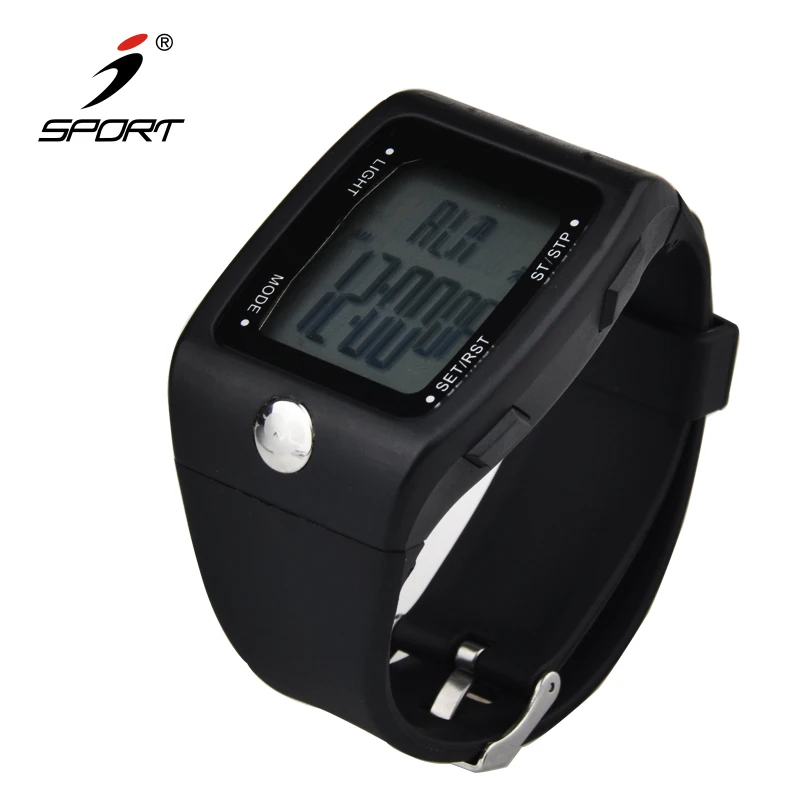 fitness watch with timer