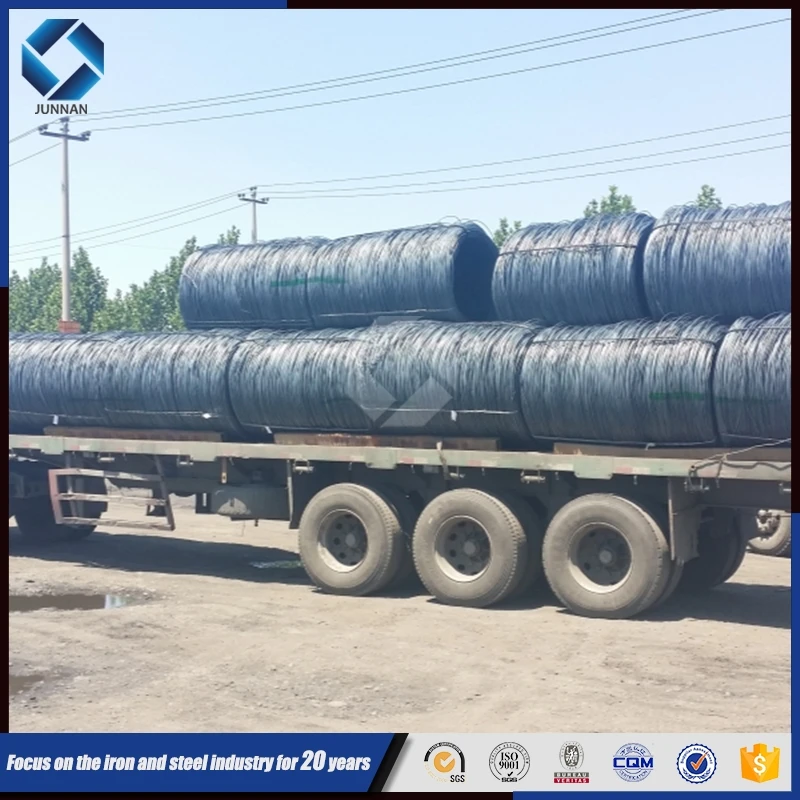 SAE 1008 Горячекатаный Мягкой Углеродистой Стали Катанки в Бухтах