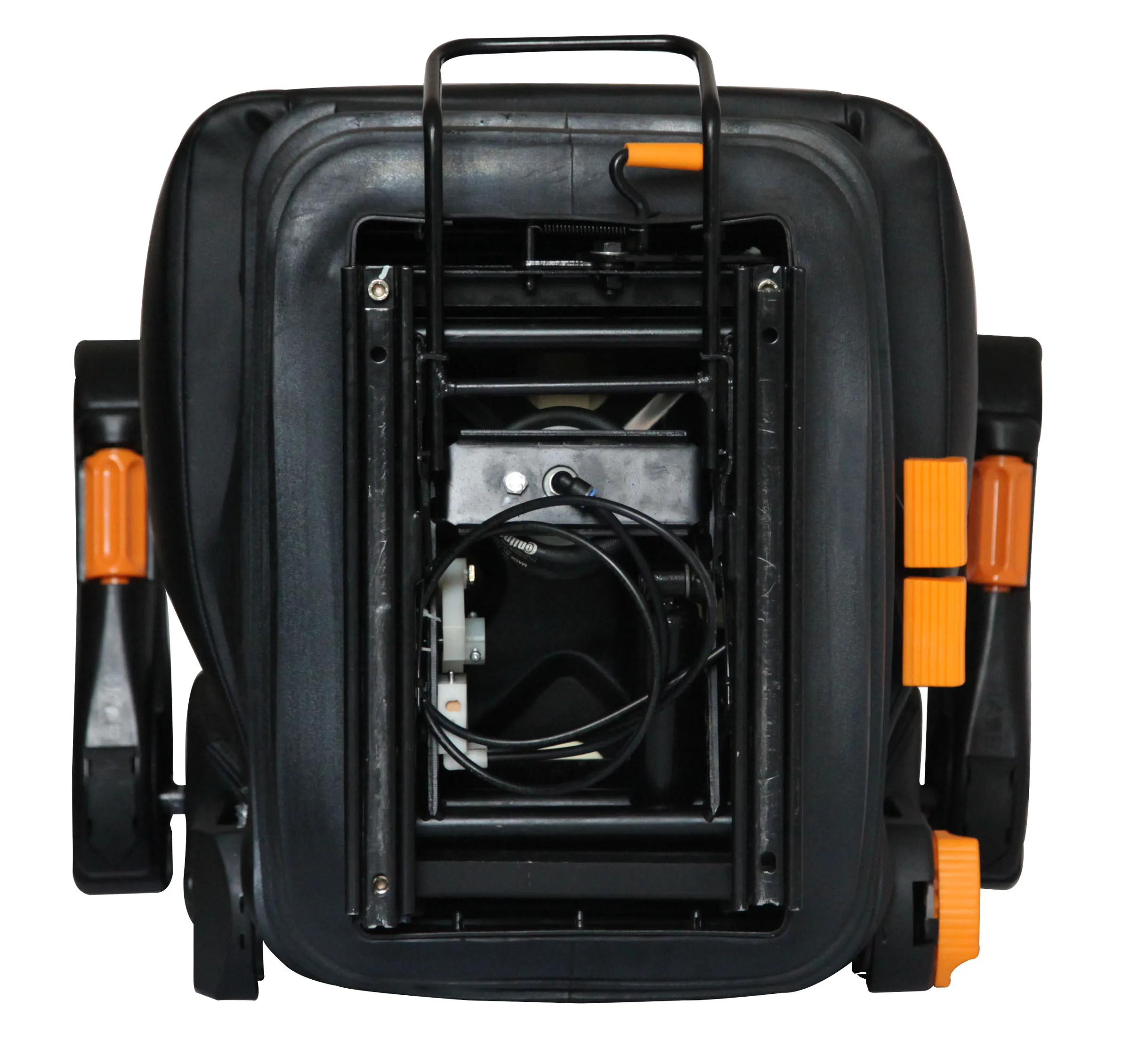 Сиденье для водителя скорой помощи, лодки, воздушная подвеска, сиденье для лодки YQ30 из черного ПВХ или ткани KL, сиденье 554*500*1150 CE, ISO90001 CN;JIN PISTON