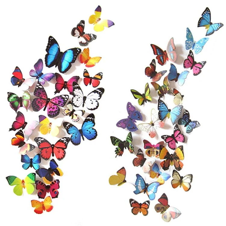 Download Chinese Supplier Cheap Price Hologram 3d Butterfly Wall Sticker Printing Sticker Buy Sticker Wall Sticker Sticker Printing Product On Alibaba Com