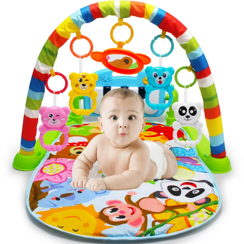 baby activity mat with piano