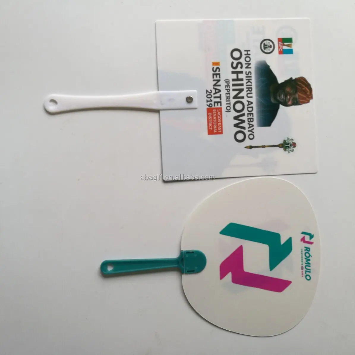 
 Круглая Форма pp поддержки широкого сбыта липких обувей подошв продвижение пользовательских дешевые вентилятор с рекламным логотипом пластиковые поддержки широкого сбыта липких обувей подошв  