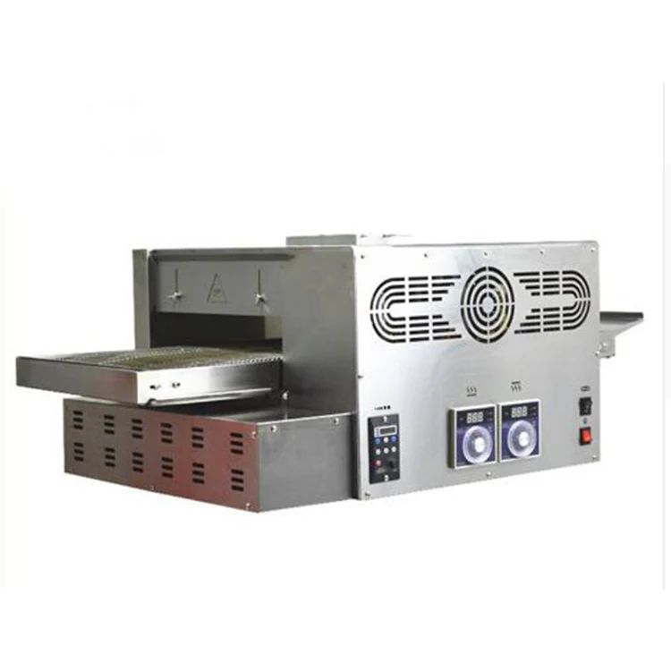 2025 Gas Type Pizza Oven  Mini Conveyor Pizza Baking Oven Price with Good Quality