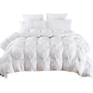 Down Comforter Machine Washable Luxury Comforter Duvet Manufacturers Edredones King Edredom Duck Down Quilt Made in China