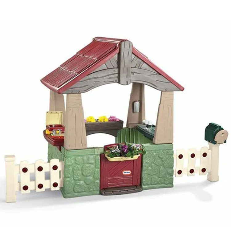 Kids Plastic Toys Daycare Indoor Children Playhouse Pretend Game Toy for Sale