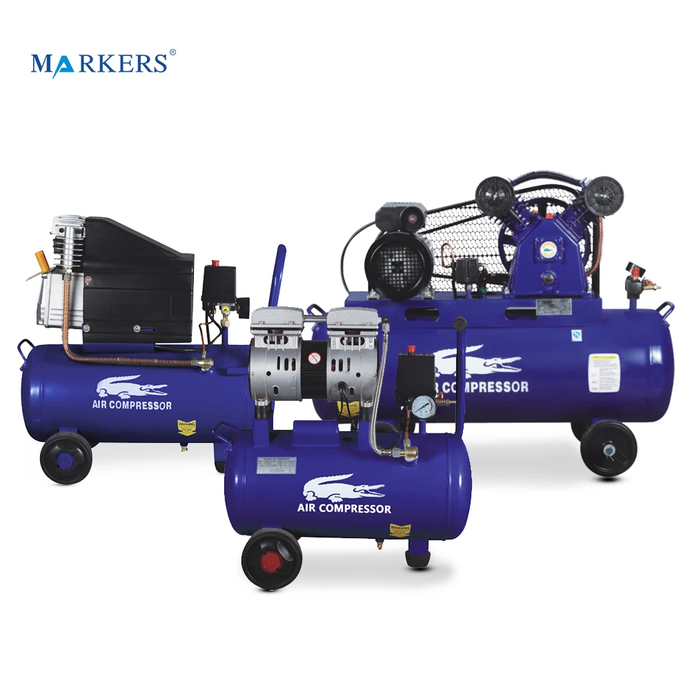 
 Медицинский стоматологический бесшумный безмасляный воздушный компрессор 1,5 л, 2 л.с., 18 л, 24 л  