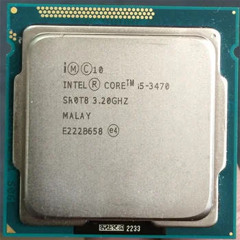 デスクトップマザーボード Core I5-3470 プロセッサー 3M キャッシュ