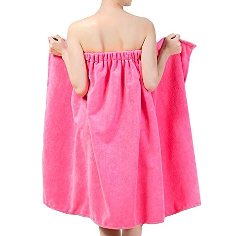 Microfiber Body Towel Wrap Ladies Women Bath Shower SPA Body Robe Towel Wrap JA 