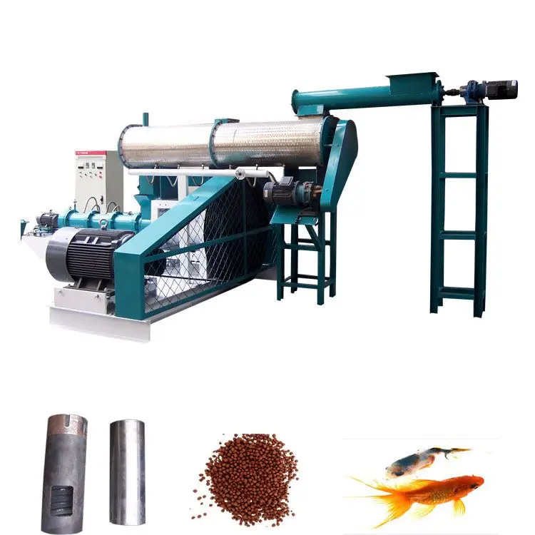 Floating Fish Feed Machine Manufacturer in Kolkata Poultry Feed Machine Pakistan