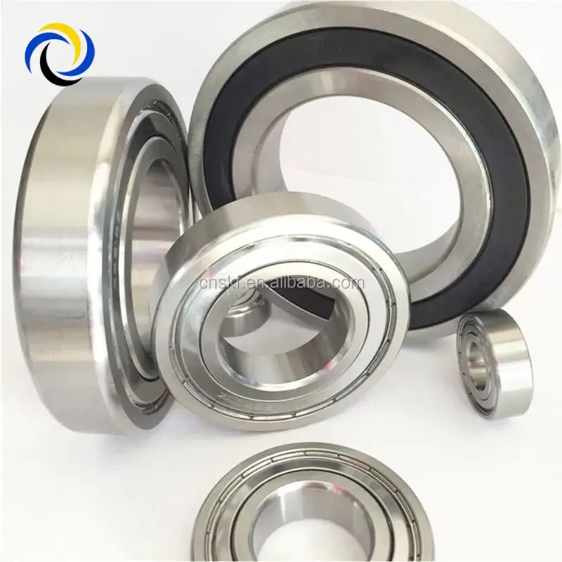 SKF Rillenkugellager 6000-2Z/C3GJN