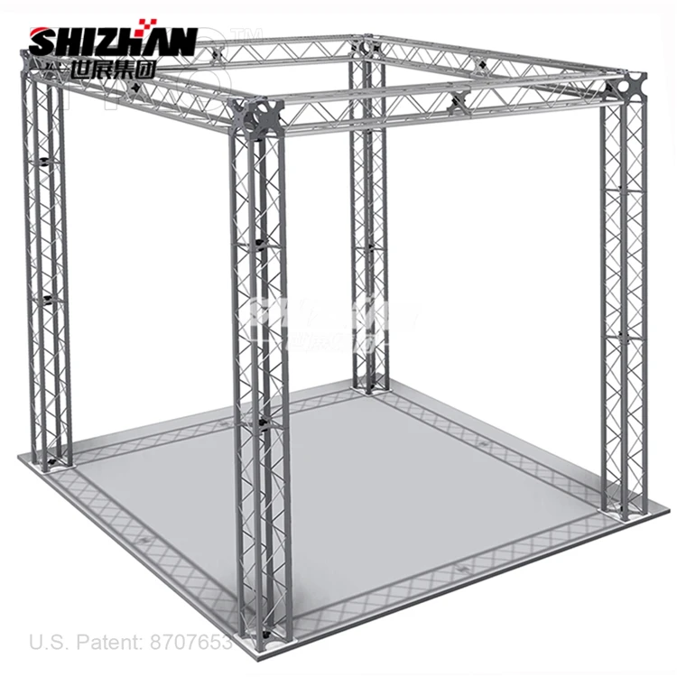 Smart Exhibition Lighting Truss