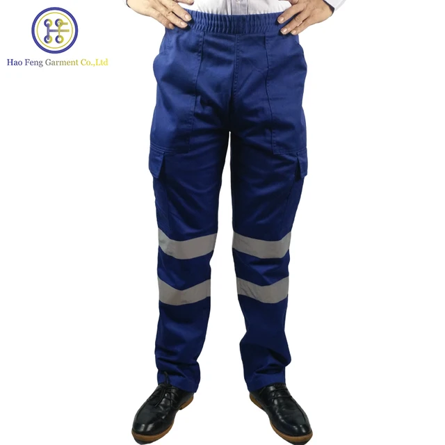 Custom Printing Multi Pocket Fashion Workwear Uniform Work Pant for Men Workshop