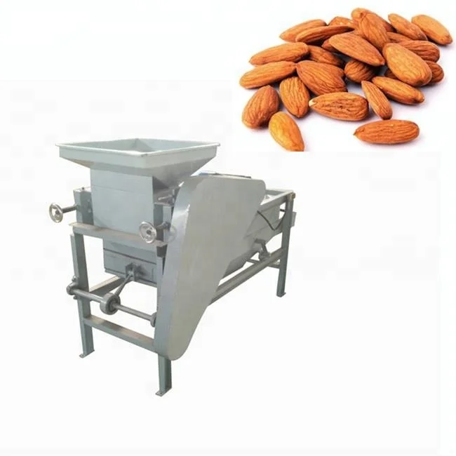 Lowest Price Electric Nut Cracker Hazelnut Processing Machines Almond Shelling Machine