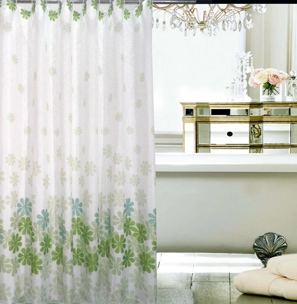 Fancy Ang Fashion Polyester Shower Curtain Buy Elegant Shower Curtains Folding Shower Curtain Beaded Shower Curtains Product On Alibaba Com