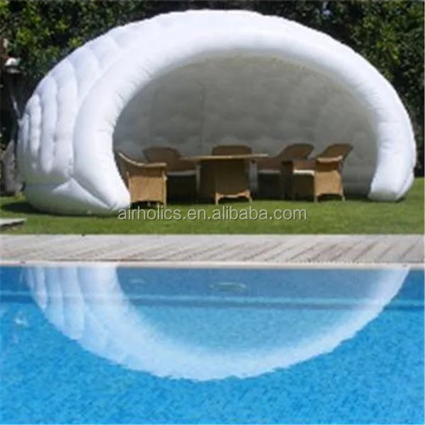 Лидер продаж светодиодный надувной иглу H2108 надувная сферическая фотокамера на